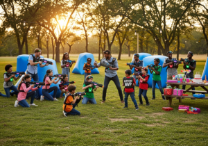 fete anniversaire activite