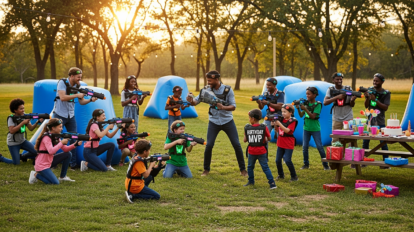 fete anniversaire activite