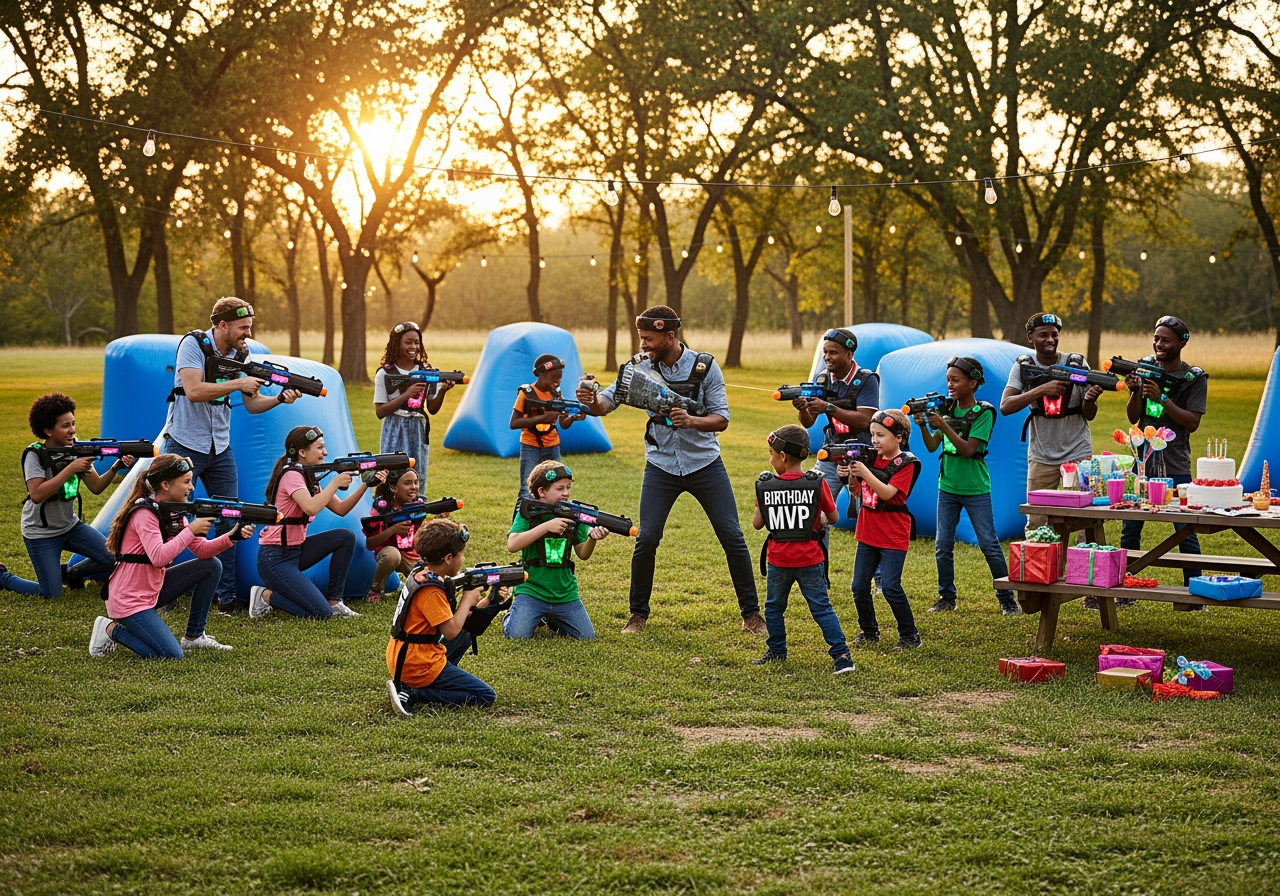 fete anniversaire activite